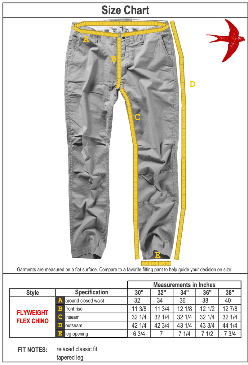 Charcoal Flyweight Flex Chino by Relwen