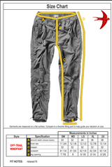 Chalk Off-Trail Wind Pant by Relwen