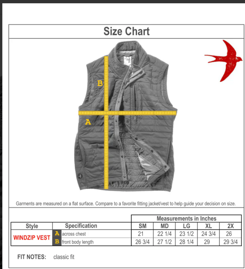 Dark Orange Quilted Windzip Vest by Relwen