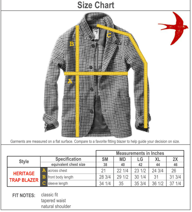 Olive / Black Herringbone Heritage Trap Blazer by Relwen