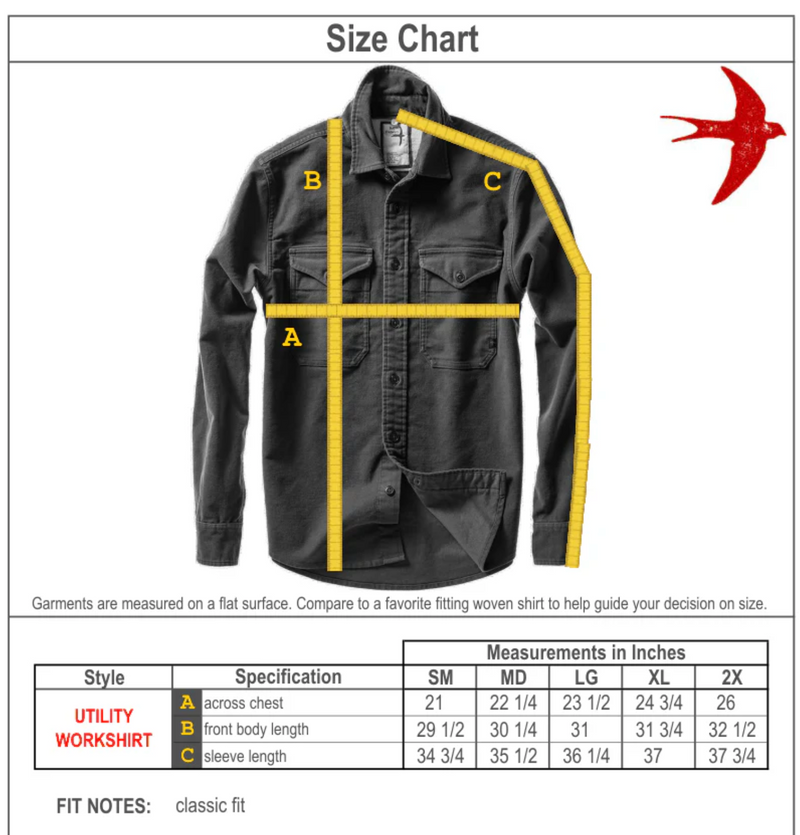 Coffee Moleskin Utility Workshirt by Relwen