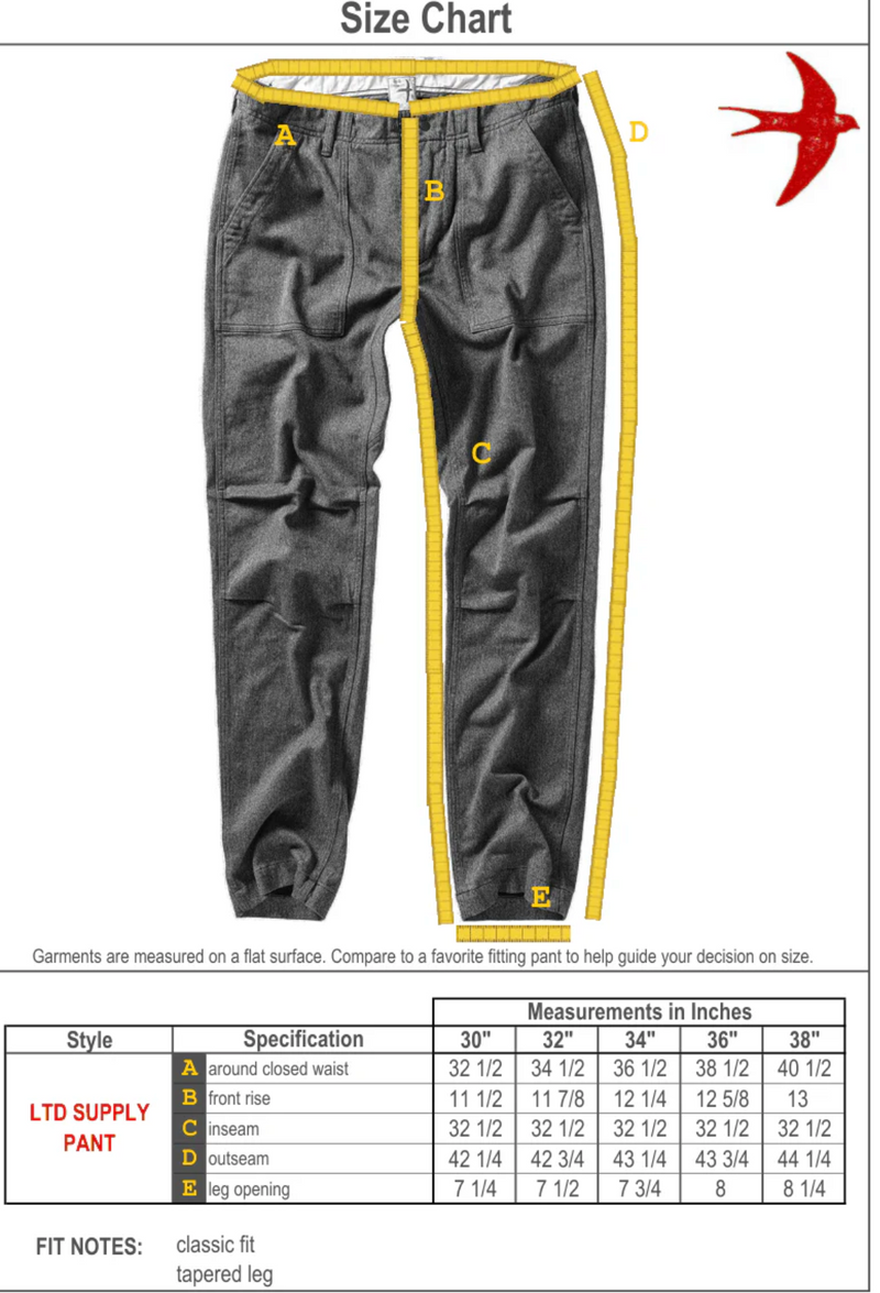 Camo Ltd  Military Supply Pant by Relwen