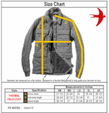 Relwen Muted Olive Thermal Field Coat