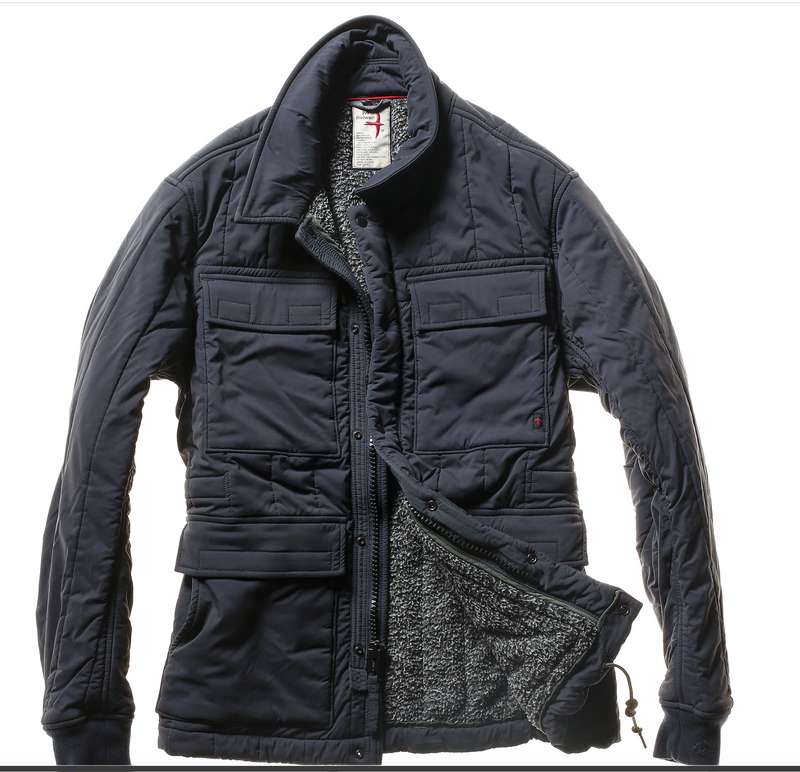 Relwen Navy Thermal Field Coat