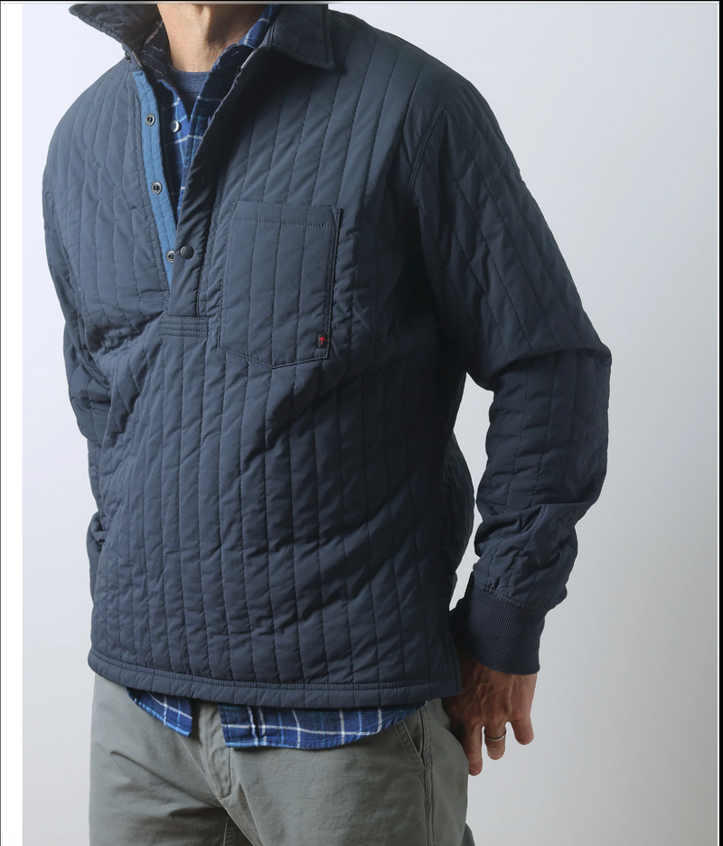 Steel Grey Polo Jack Popover by Relwen