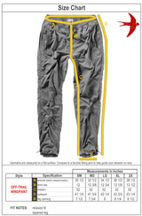 Muted Olive Off-Trail Windpant by Relwen