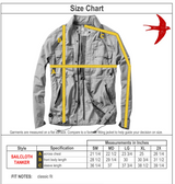 Drk Navy Sailcloth Tanker Jacket by Relwen