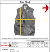 Cadet Navy Windzip Vest by Relwen