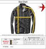 Lt Blue Fleck Micropile Half-Zip by Relwen