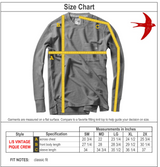 Lt Marine Heather L/S Vintage Pique Pocket Crew by Relwen