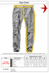 Biscuit Cotton / Linen Supply Pant by Relwen