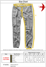 Lt Steel Flywt Flex Chino by Relwen