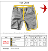 Relwen Lt Steel Flywt Flex Short - 8.5"