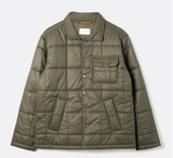 Far Afield Dark Olive Quilted Kovak Jacket