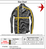 Navy Ribbed Thermal Button Mock by Relwen