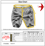 Olive Drab Cotton / Linen Supply Short by Relwen - 9"
