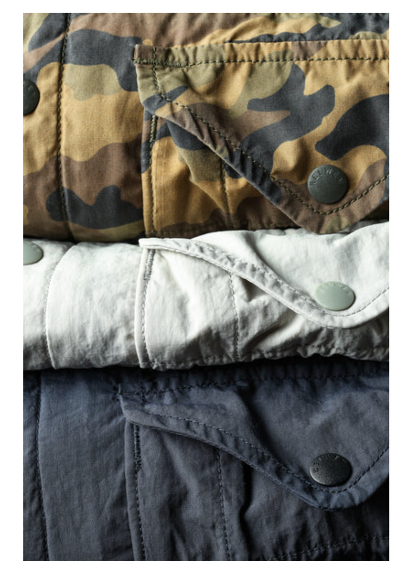 Duck Camo Windbreak CPO by Relwen