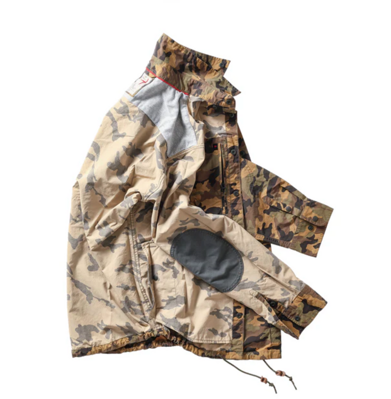 Duck Camo Windbreak CPO by Relwen
