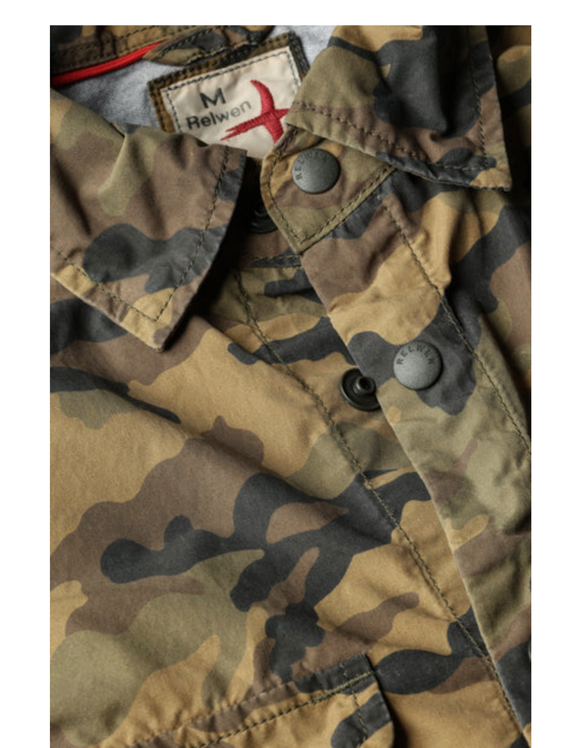 Duck Camo Windbreak CPO by Relwen
