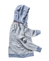 Lt Blue French Twill Hoodie by Relwen