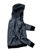 Navy French Twill Hoodie by Relwen