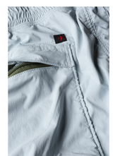 Ghost Grey Airtex Hybrid Short by Relwen - 6.5"