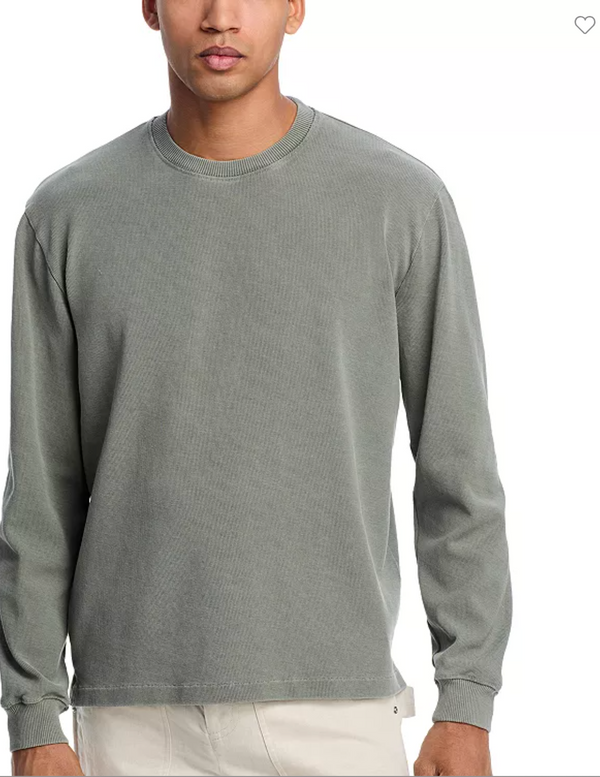 Alex Crane Clay "Caza" Crew Organic Cotton Sweatshirt