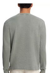 Alex Crane Clay "Caza" Crew Organic Cotton Sweatshirt