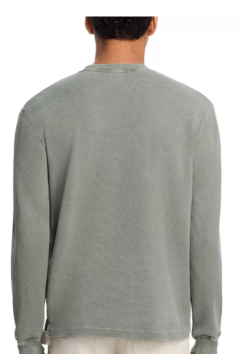 Alex Crane Clay "Caza" Crew Organic Cotton Sweatshirt