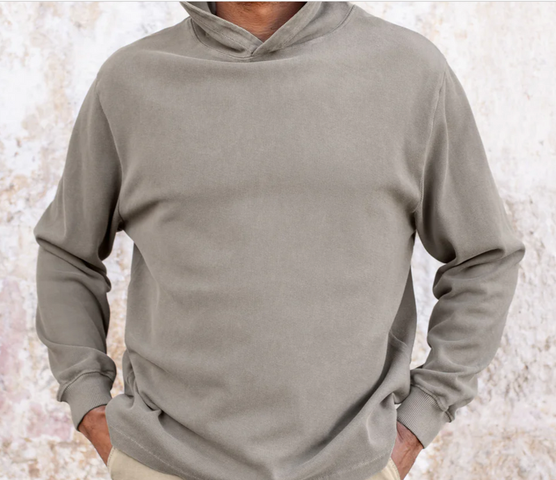 Alex Crane Clay "Caza" Organic Cotton Hoodie