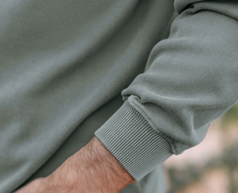 Alex Crane Jade "Caza" Organic Cotton Hoodie