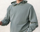 Alex Crane Jade "Caza" Organic Cotton Hoodie