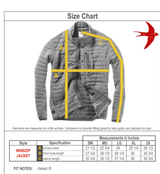 Gas Blue Windzip Jacket by Relwen