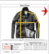 Buff Khaki Cord Pile-Lined Chore Coat by Relwen