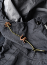 Charcoal Ultra Rain Shell by Relwen