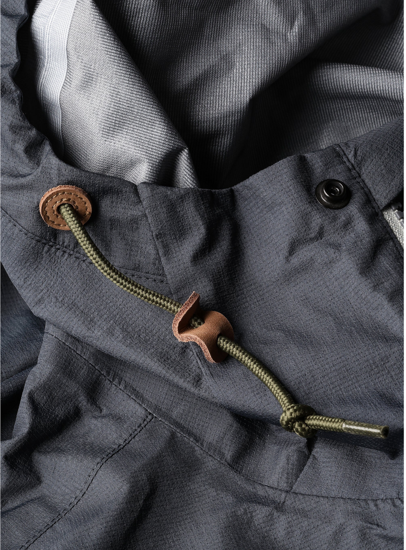 Charcoal Ultra Rain Shell by Relwen