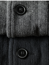 Navy Sweatshirt Trap Blazer by Relwen