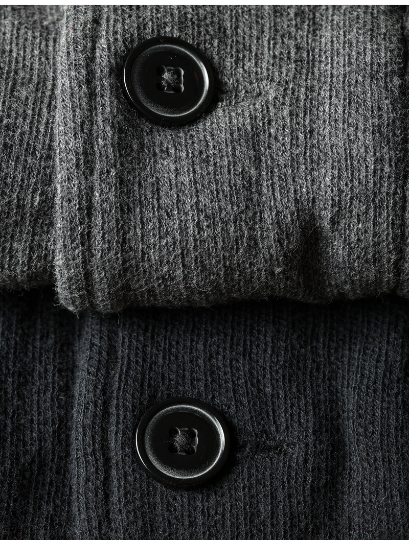 Navy Sweatshirt Trap Blazer by Relwen