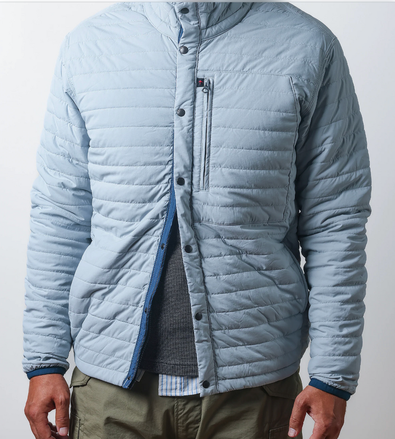 Dark Khaki Windzip Jacket by Relwen