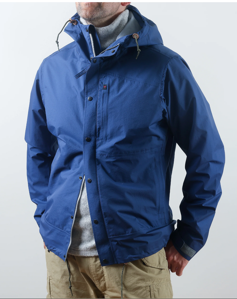 Charcoal Ultra Rain Shell by Relwen