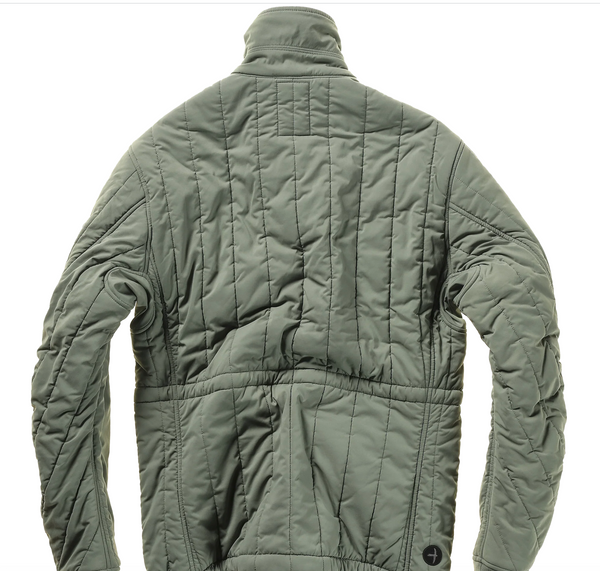 Relwen Muted Olive Thermal Field Coat