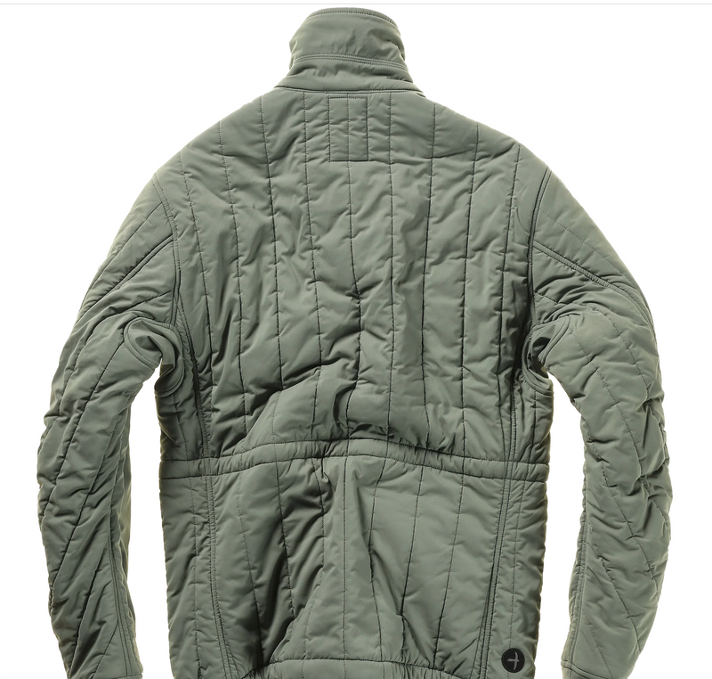 Relwen Muted Olive Thermal Field Coat