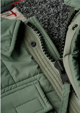 Relwen Muted Olive Thermal Field Coat