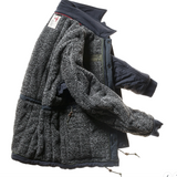 Relwen Navy Thermal Field Coat