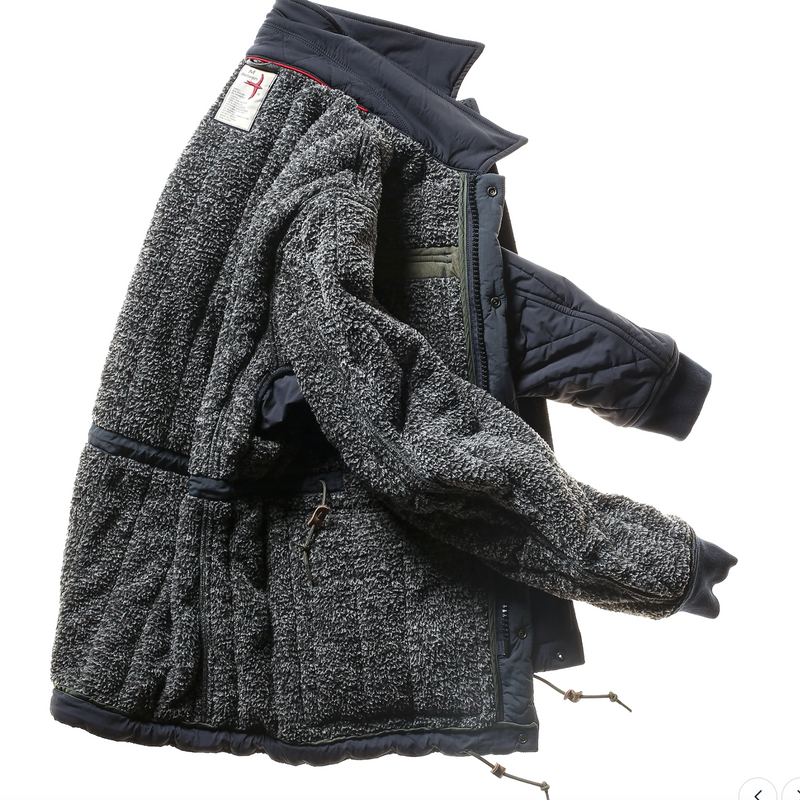 Relwen Navy Thermal Field Coat