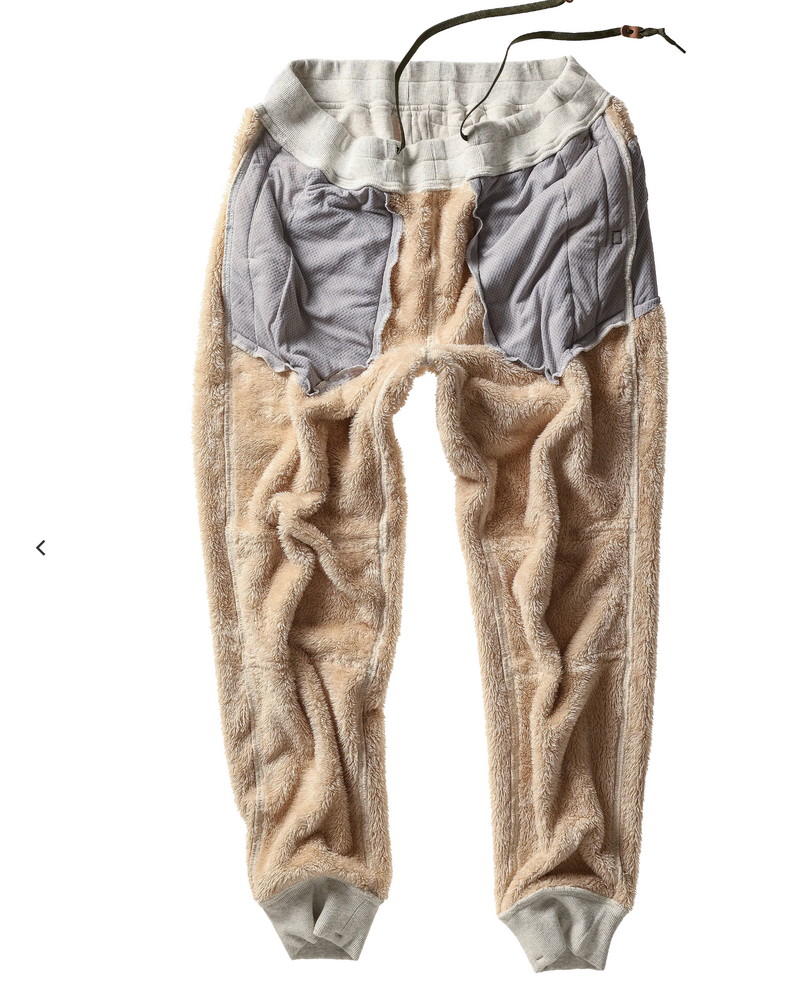 Chalk Heather Superfleece Track Pant by Relwen