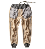 Dark Grey Heather Superfleece Track Pant by Relwen