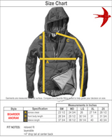 White Nylon Ripstop Boarder Anorak by Relwen