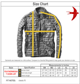 Black Featherweight Down Jacket by Relwen