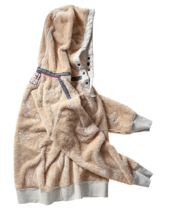 Heather Chalk Superfleece Hoodie by Relwen